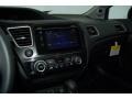 2015 Alabaster Silver Metallic Honda Civic EX Sedan  photo #11