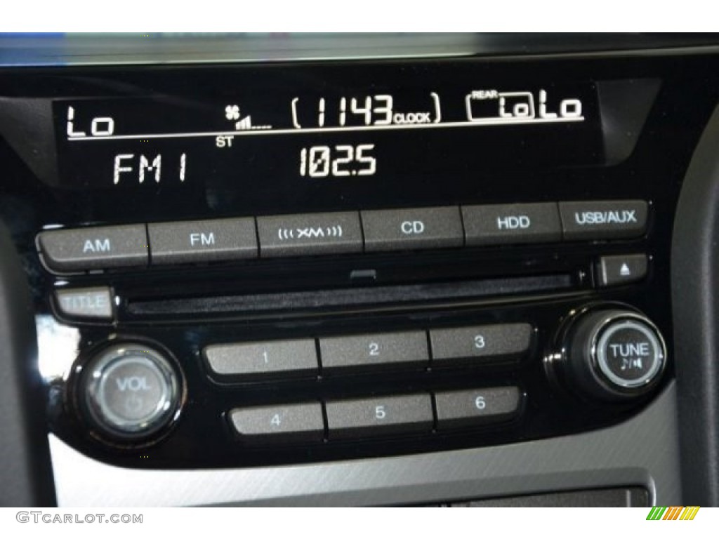 2015 Pilot EX-L - Alabaster Silver Metallic / Gray photo #14