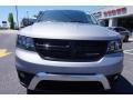 2015 Billet Silver Metallic Dodge Journey Crossroad  photo #2