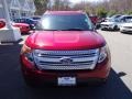 2015 Ruby Red Ford Explorer XLT 4WD  photo #2