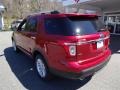 2015 Ruby Red Ford Explorer XLT 4WD  photo #5