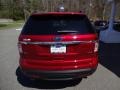 2015 Ruby Red Ford Explorer XLT 4WD  photo #6