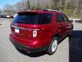 2015 Ruby Red Ford Explorer XLT 4WD  photo #7