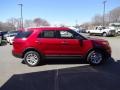 2015 Ruby Red Ford Explorer XLT 4WD  photo #8