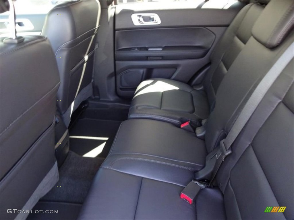 2015 Explorer XLT 4WD - Ruby Red / Charcoal Black photo #14