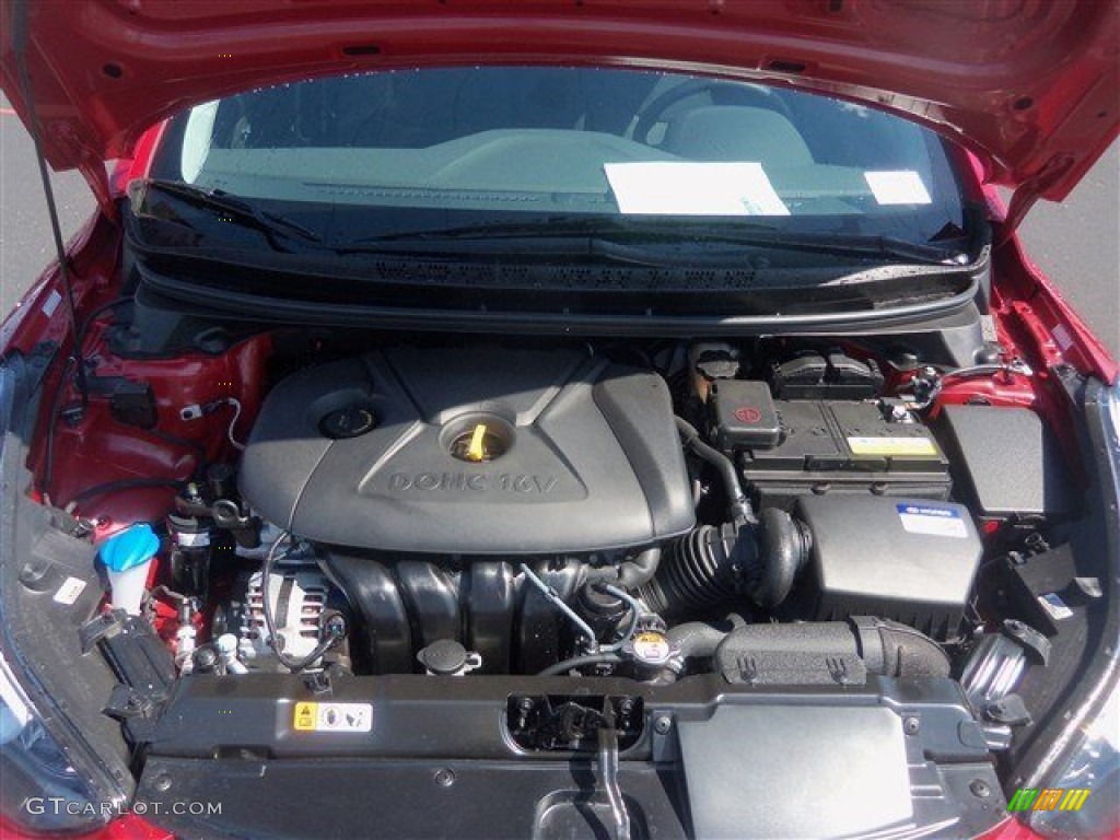 2016 Hyundai Elantra Value Edition 1.8 Liter DOHC 16-Valve D-CVVT 4 Cylinder Engine Photo #103624178