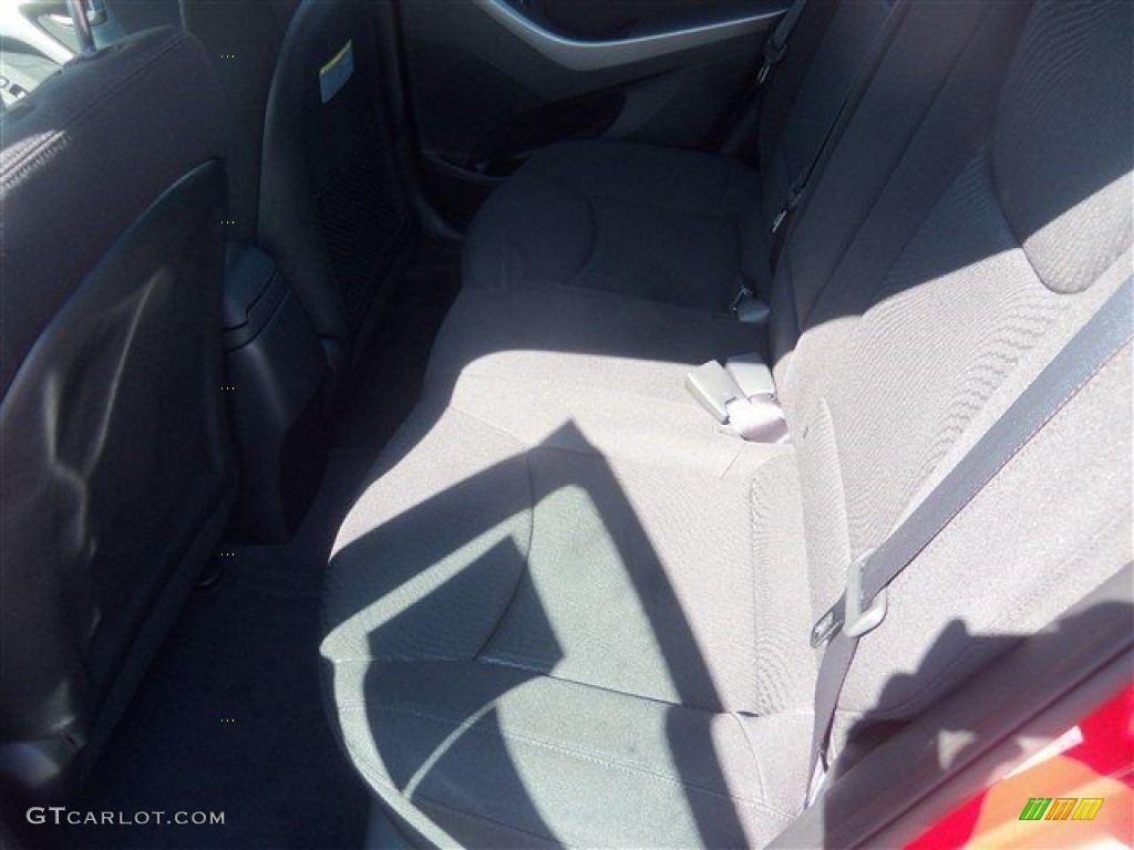2016 Elantra Value Edition - Red / Black photo #12