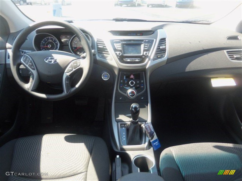 2016 Elantra Value Edition - Red / Black photo #13