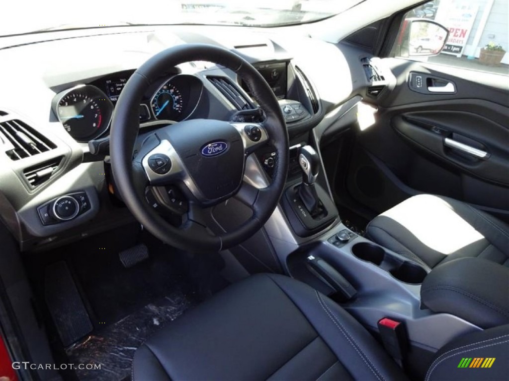 2015 Ford Escape SE Interior Color Photos