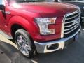 2015 Ruby Red Metallic Ford F150 XLT SuperCrew  photo #2