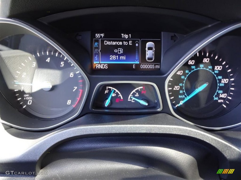 2015 Ford Escape SE Gauges Photos
