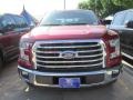 2015 Ruby Red Metallic Ford F150 XLT SuperCrew  photo #5