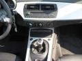 2006 Jet Black BMW Z4 3.0i Roadster  photo #11