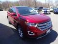 Ruby Red Metallic 2015 Ford Edge SEL AWD