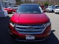 Ruby Red Metallic - Edge SEL AWD Photo No. 2