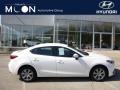 2014 Snowflake White Pearl Mazda MAZDA3 i Sport 4 Door  photo #1