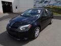 2014 Black Sand Pearl Toyota Corolla L  photo #2