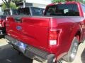 2015 Ruby Red Metallic Ford F150 XLT SuperCrew  photo #11