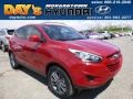Garnet Red - Tucson GLS AWD Photo No. 1