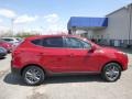 Garnet Red - Tucson GLS AWD Photo No. 2