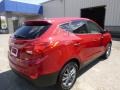 Garnet Red - Tucson GLS AWD Photo No. 3