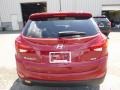 Garnet Red - Tucson GLS AWD Photo No. 4