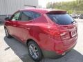 Garnet Red - Tucson GLS AWD Photo No. 5