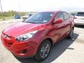 Garnet Red - Tucson GLS AWD Photo No. 7