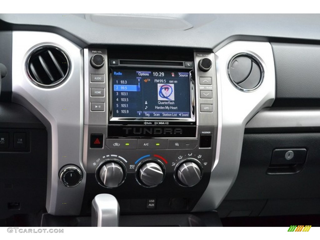 2015 Toyota Tundra SR5 Double Cab 4x4 Controls Photos