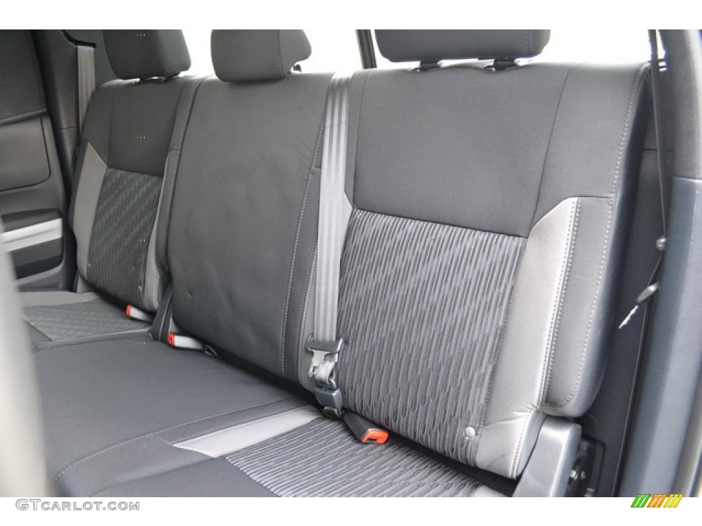 Graphite Interior 2015 Toyota Tundra SR5 Double Cab 4x4 Photo #103625481