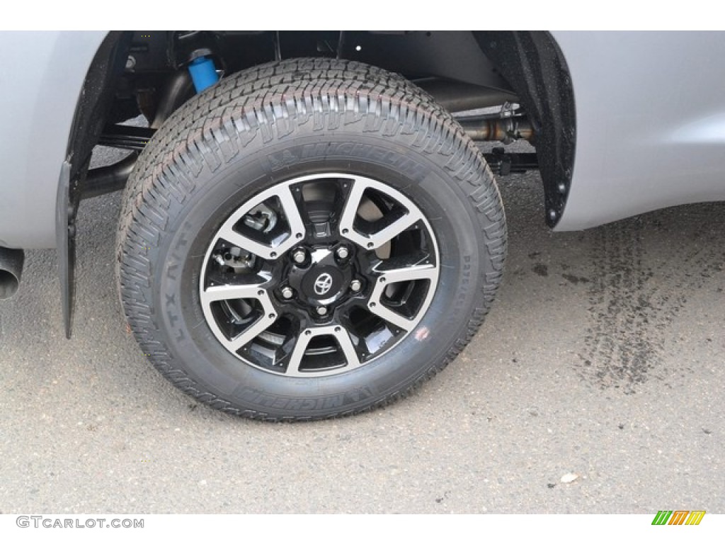2015 Toyota Tundra SR5 Double Cab 4x4 Wheel Photo #103625540