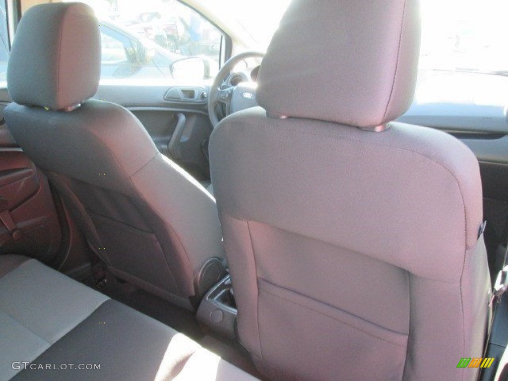 2015 Fiesta S Sedan - Oxford White / Charcoal Black photo #20