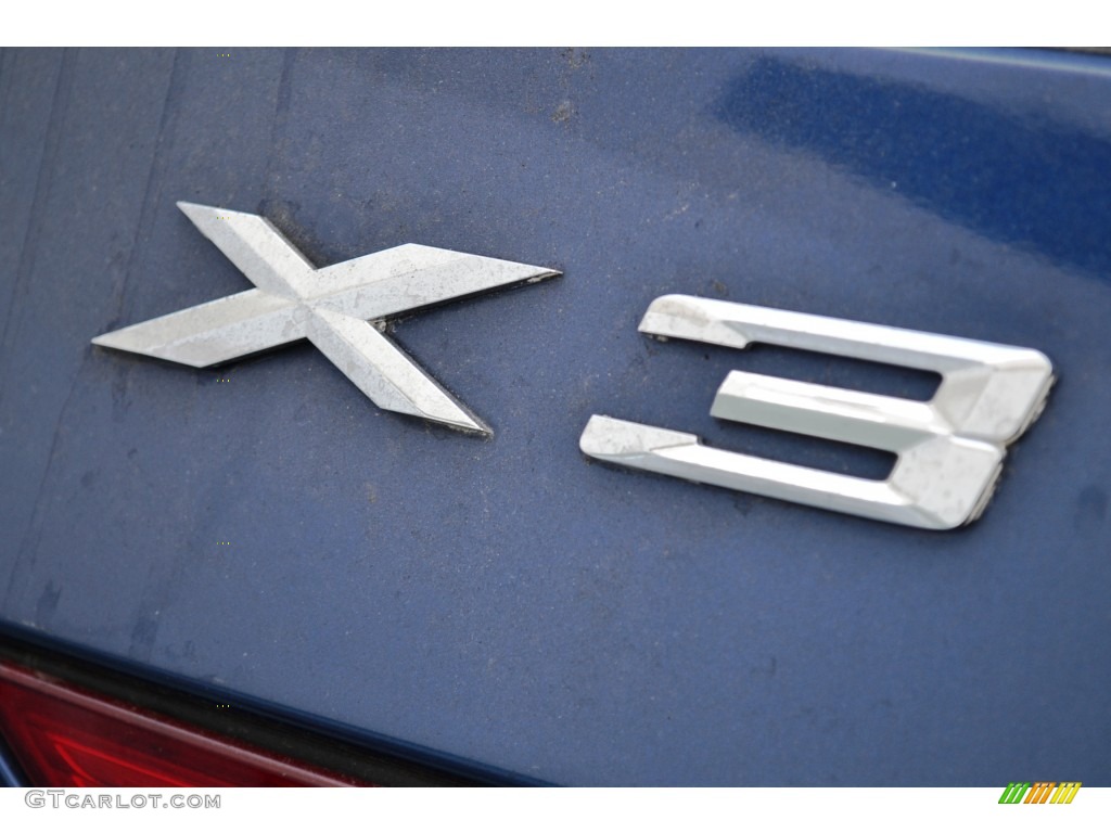 2005 X3 3.0i - Mystic Blue Metallic / Sand Beige photo #6