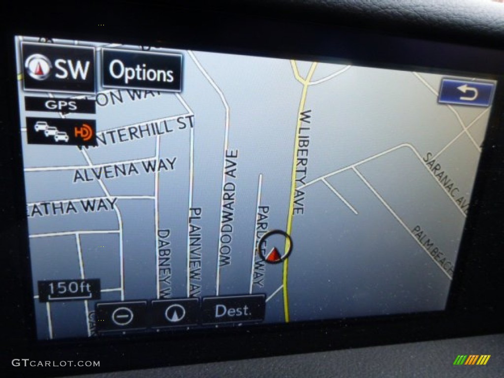 2014 IS 250 AWD - Silver Lining Metallic / Black photo #3