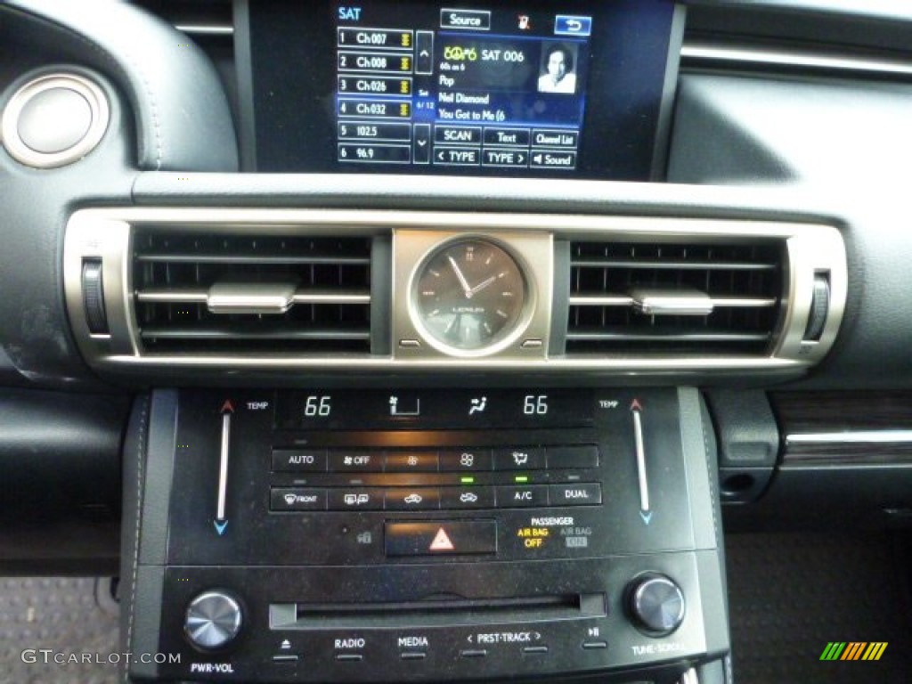 2014 IS 250 AWD - Silver Lining Metallic / Black photo #4