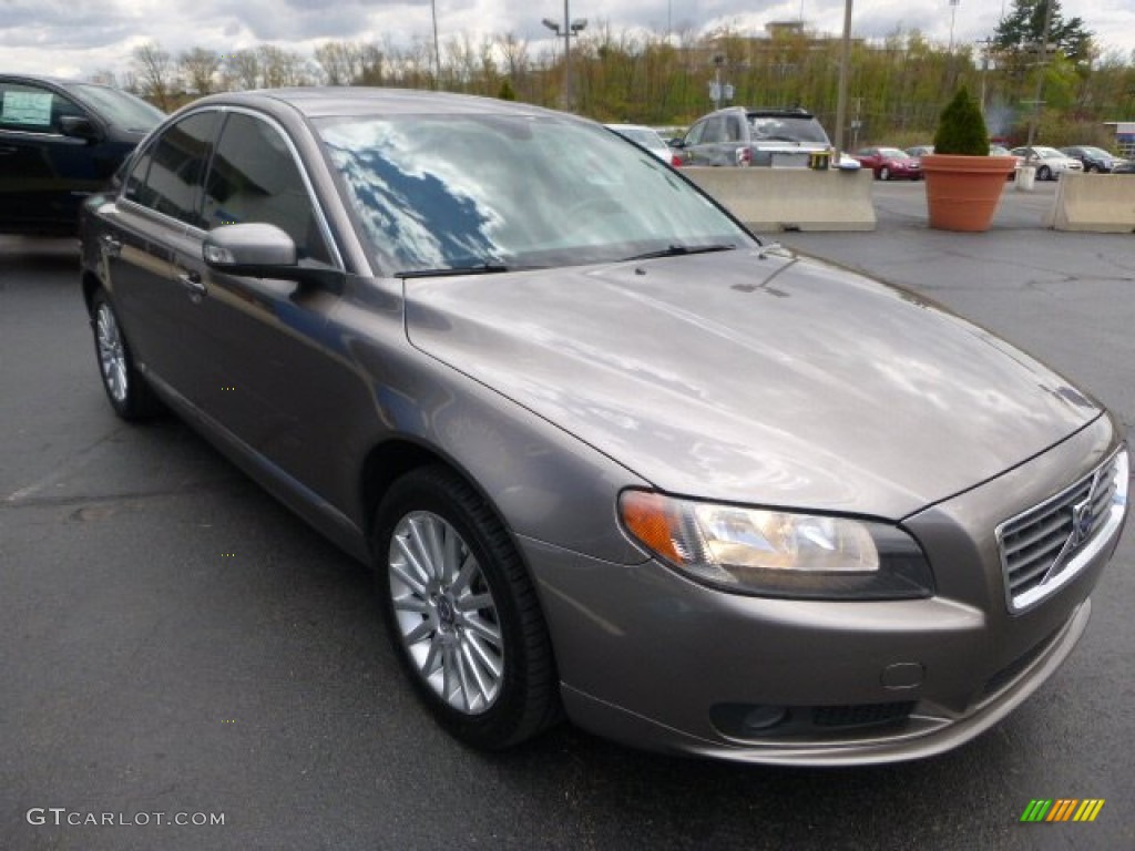 2007 S80 3.2 - Oyster Gray Metallic / Anthracite Black photo #7