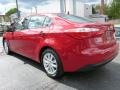 2014 Crimson Red Kia Forte LX  photo #10