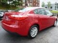 2014 Crimson Red Kia Forte LX  photo #12