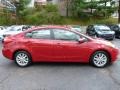 2014 Crimson Red Kia Forte LX  photo #13