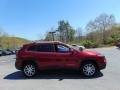 2014 Deep Cherry Red Crystal Pearl Jeep Cherokee Limited 4x4  photo #2