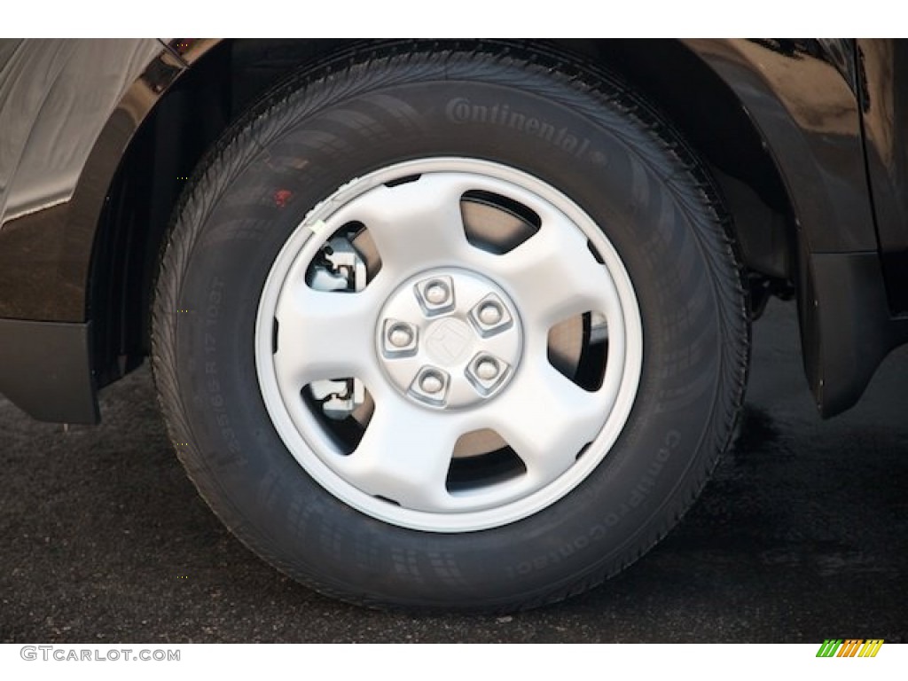 2015 Pilot LX - Crystal Black Pearl / Gray photo #7