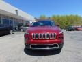 2014 Deep Cherry Red Crystal Pearl Jeep Cherokee Limited 4x4  photo #8