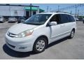 2007 Arctic Frost Pearl White Toyota Sienna XLE  photo #5