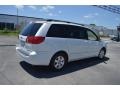 2007 Arctic Frost Pearl White Toyota Sienna XLE  photo #11