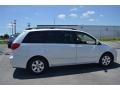 2007 Arctic Frost Pearl White Toyota Sienna XLE  photo #12