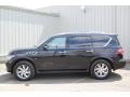 Black Obsidian 2014 Infiniti QX80 AWD Exterior