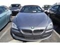 2012 Space Gray Metallic BMW 6 Series 650i Convertible  photo #2