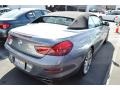 2012 Space Gray Metallic BMW 6 Series 650i Convertible  photo #5