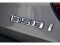 2012 Space Gray Metallic BMW 6 Series 650i Convertible  photo #6