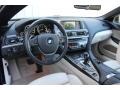 2012 Carbon Black Metallic BMW 6 Series 650i Convertible  photo #25